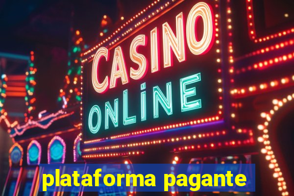 plataforma pagante